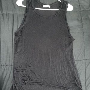 Short from the front and long from the back